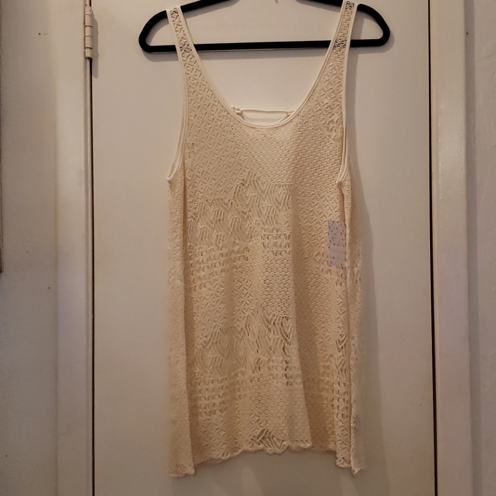 WHITE (NO RED) Lola's Tank